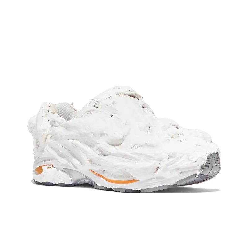 AIREI x Asics GT 2160 Anti Slip Wear Resistant Low Top Running Shoes Unisex White-2