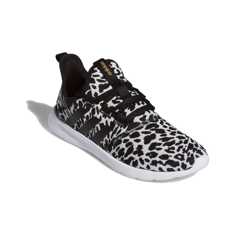 Adidas Cloudfoam Pure 2.0 'Black White Leopard' Women's-2
