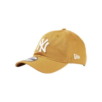 New Era Baseball Caps Unisex Yellow Brown