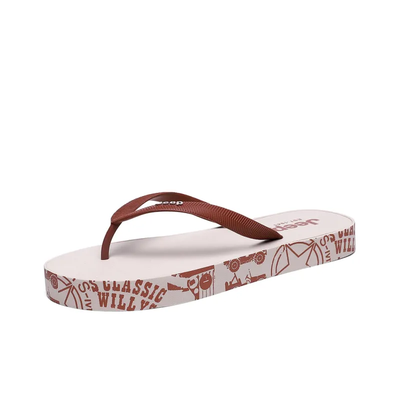 Jeep Flip Flops Women's-1