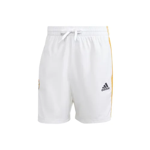 Adidas Real Madrid Casual Shorts Men White