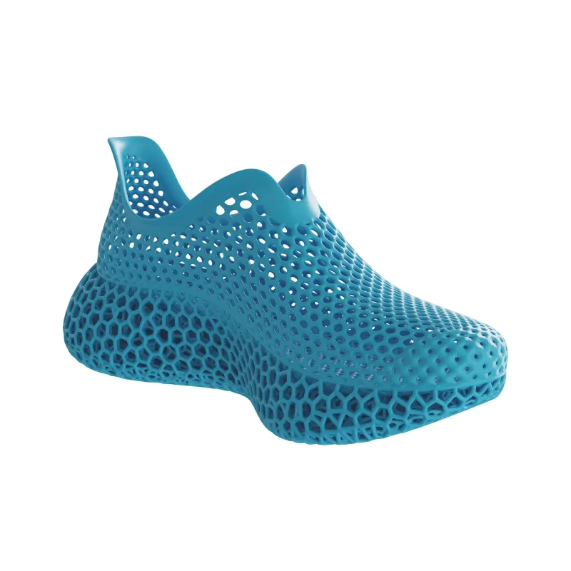 STARAY Fle 3D Printed Bubble Shoes Clogs 4.5cm Unisex Black-24
