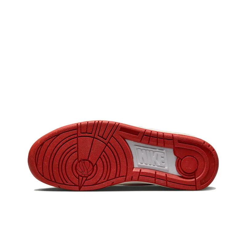 Nike Full Force Low White Red Black-5