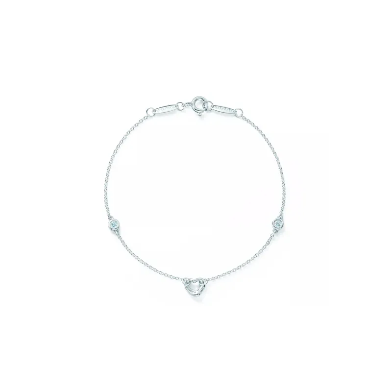 TIFFANY & CO. Diamond, Sterling Silver Bracelets Women's Silver-0