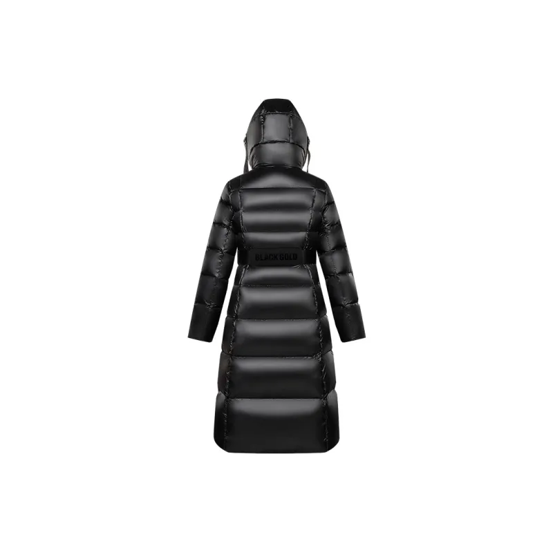 GOLDFARM Down Jacket Women's Black-1