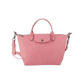 LONGCHAMP Le Pliage Xtra Cow Leather One Shoulder Handbags Small Size Women's Pink