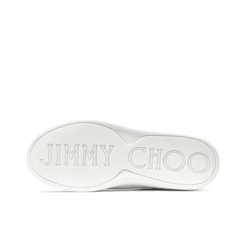 Jimmy Choo Antibes F Women's Casual Shoes Women's White-4