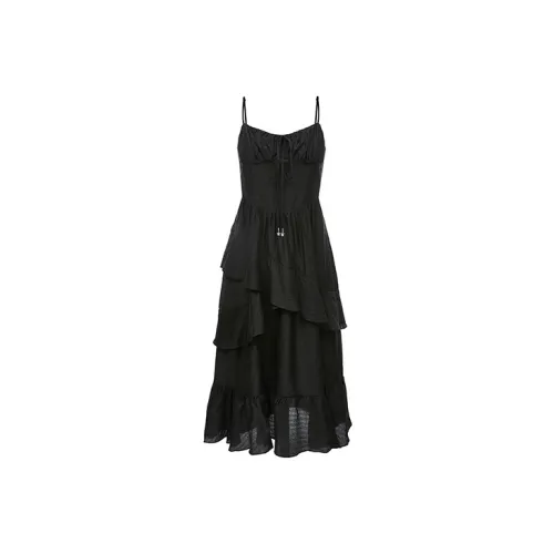 ONLY Slip Dresses Women's Black