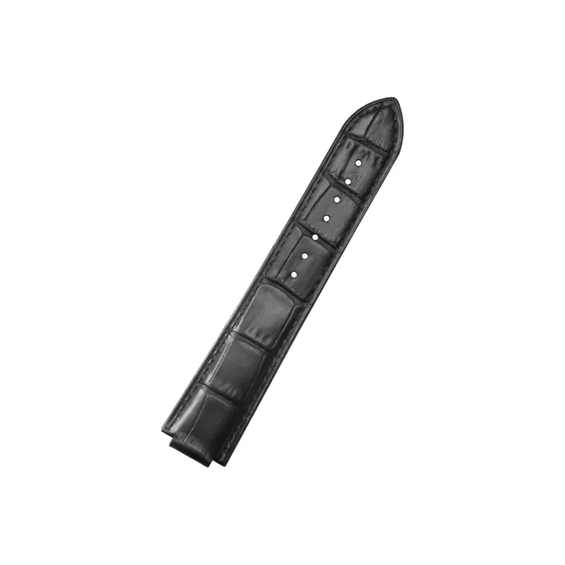 SHIRUI Accessories Craft Cartier Compatibility Watch Band 125 Genuine Leather Material-9