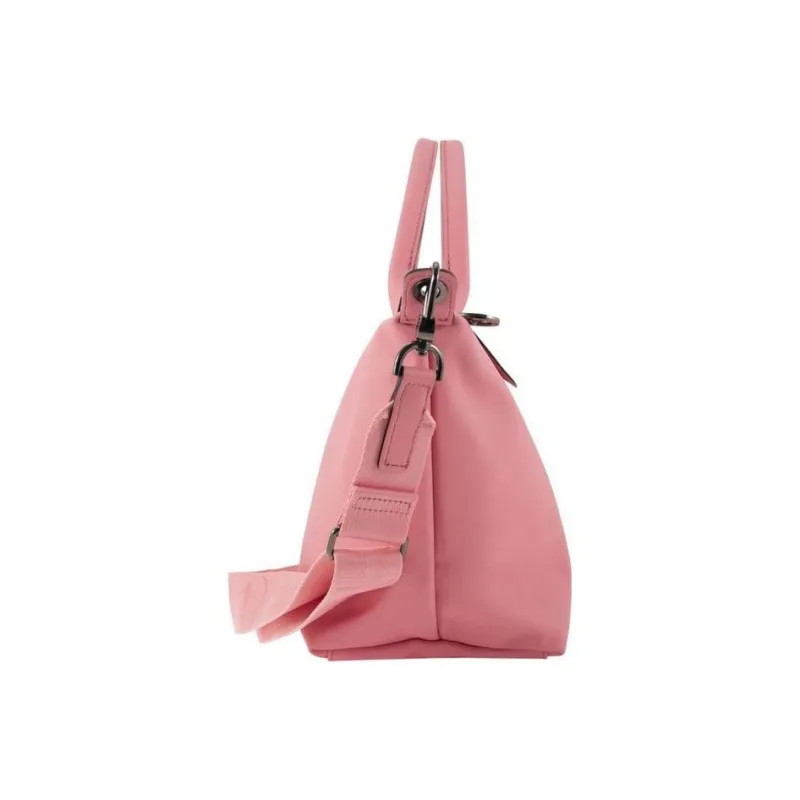 LONGCHAMP Le Pliage Xtra Cow Leather One Shoulder Handbags Small Size Women's Pink-2