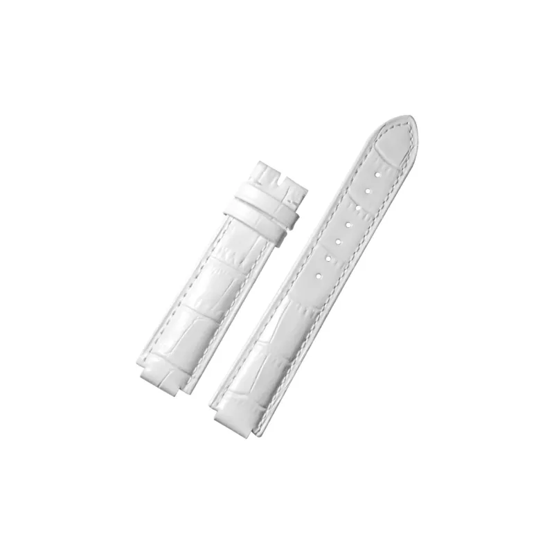 SHIRUI Accessories Craft Cartier Compatibility Watch Band 125 Genuine Leather Material-15