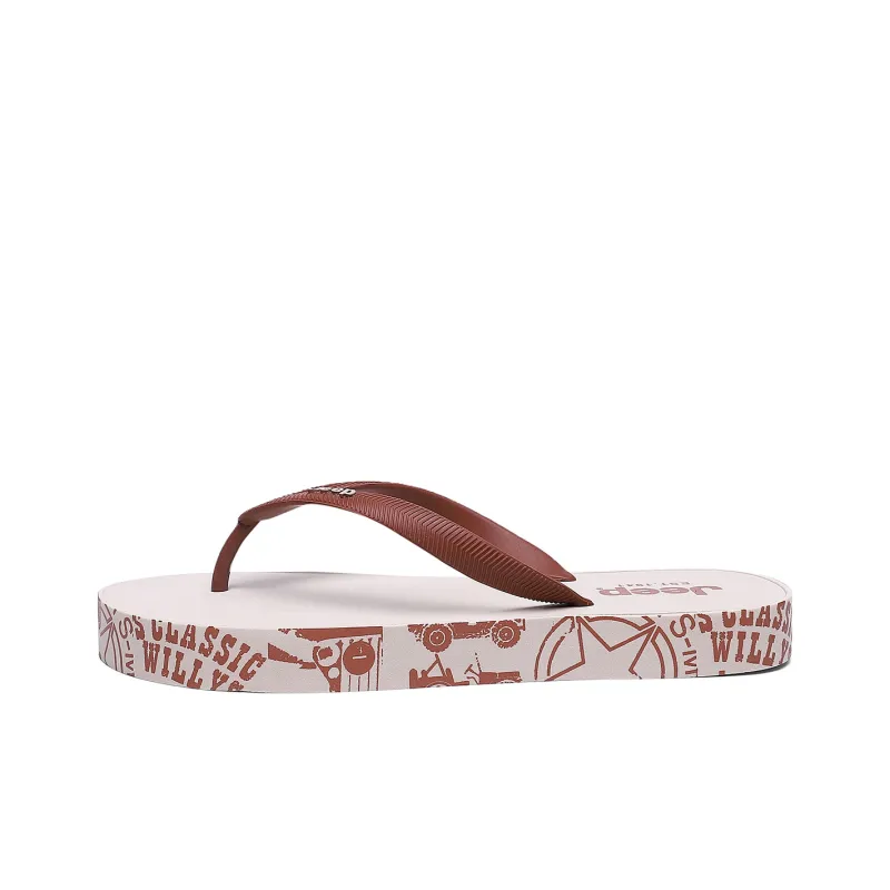 Jeep Flip Flops Women's-0