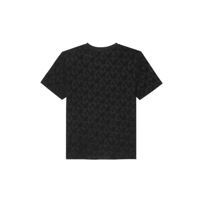 ANDREW MACKENZIE T Shirts Men Black-1