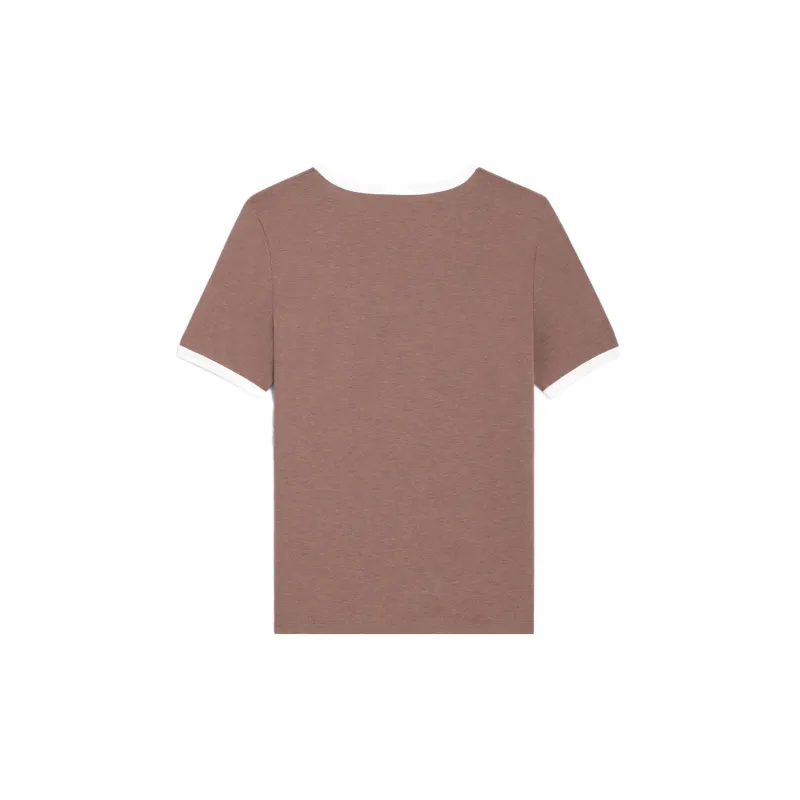 CELINE T Shirts Women's Brown-1