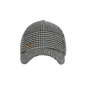 BALMAIN Baseball Caps Women's Black/White
