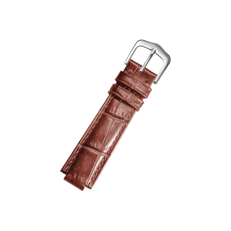 SHIRUI Accessories Craft Cartier Compatibility Watch Band 125 Genuine Leather Material-38