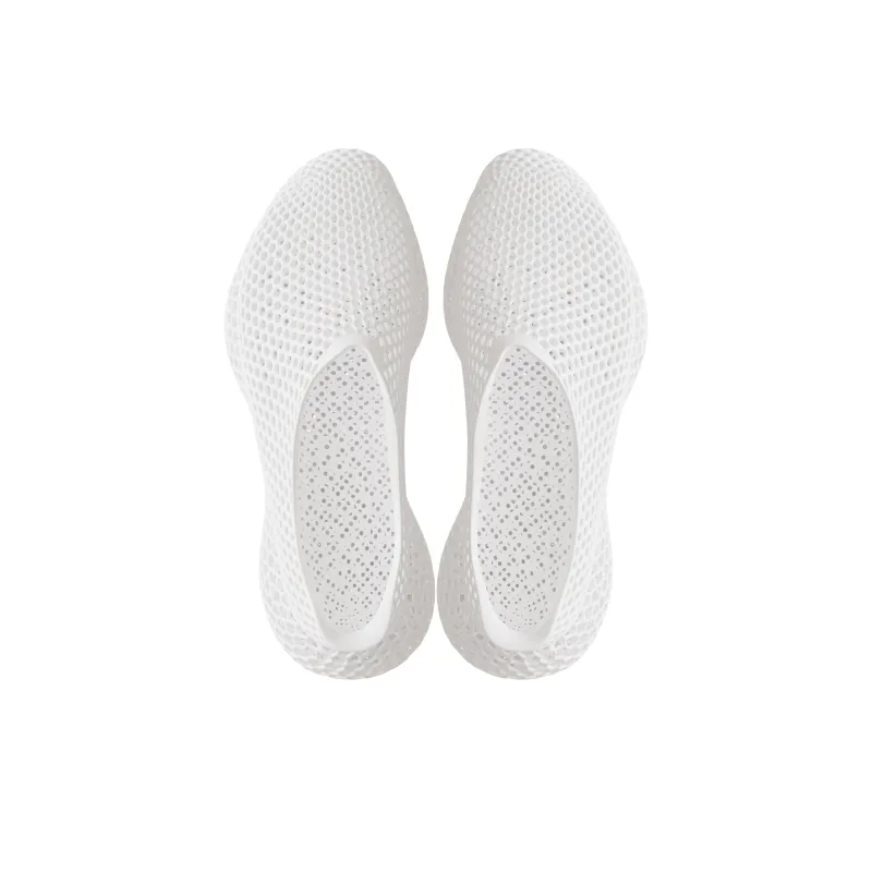 STARAY Fle 3D Printed Bubble Shoes Clogs 4.5cm Unisex Black-10
