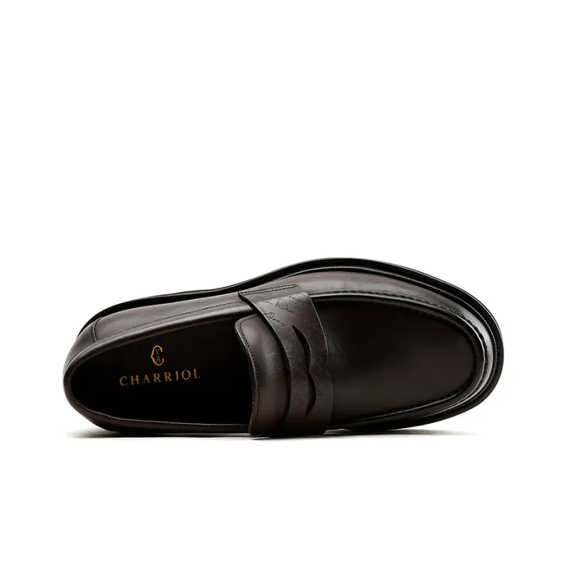 CHARRIOL Dress Shoes Men's Dark Brown-3