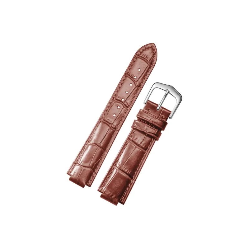 SHIRUI Accessories Craft Cartier Compatibility Watch Band 125 Genuine Leather Material-36