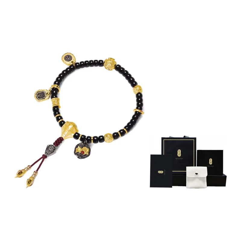 Jodie＆Kevin Jade Bracelets Men-6