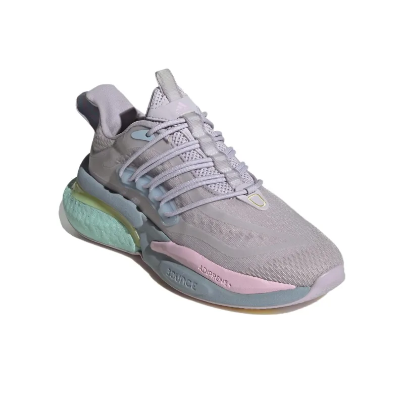 Adidas AlphaBoost V1 Shoes 'Silver Dawn Orchid Fusion' Women's-3