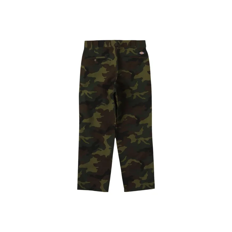 Dickies Cargo Pants Unisex Green Camouflage-1
