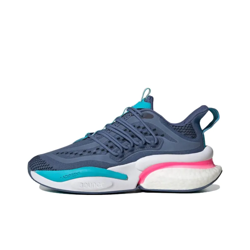 Adidas Alphaboost V1 Crew Blue Lucid Pink Lucid Cyan Women's-0