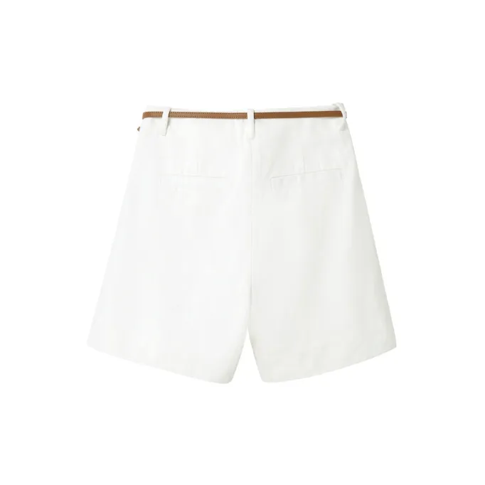 OVV Denim Shorts Women's Raw White 01-1