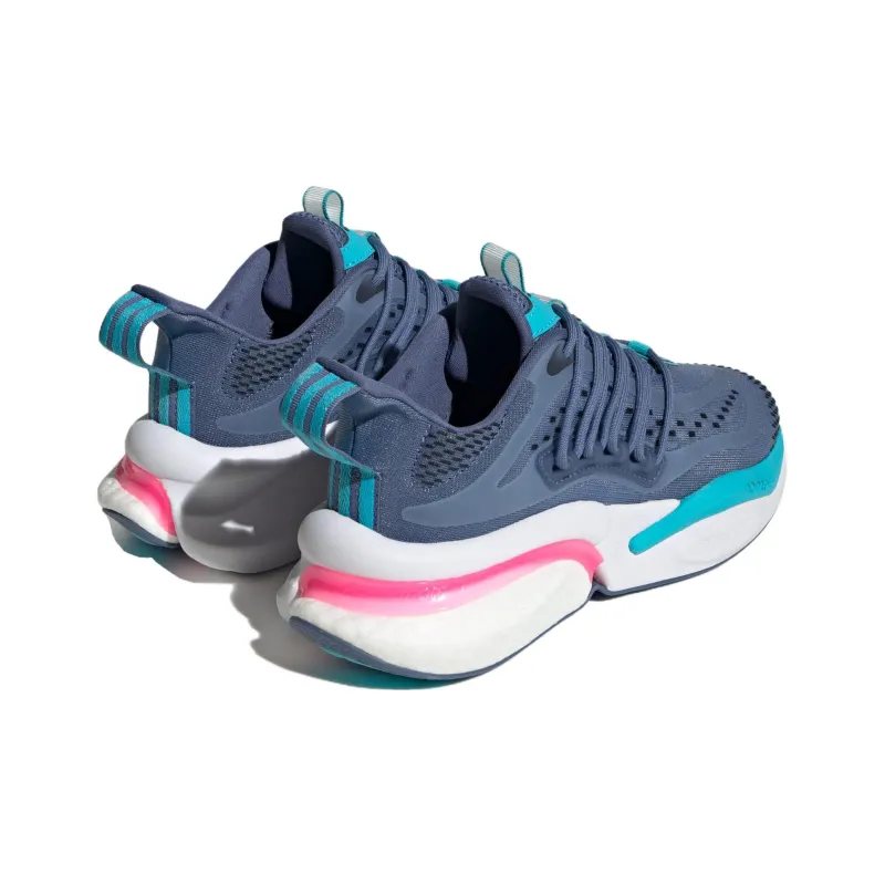 Adidas Alphaboost V1 Crew Blue Lucid Pink Lucid Cyan Women's-3