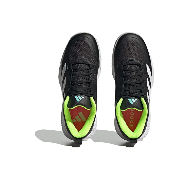 Court Team Bounce Women's Adidas 2.0 'Black White'-4
