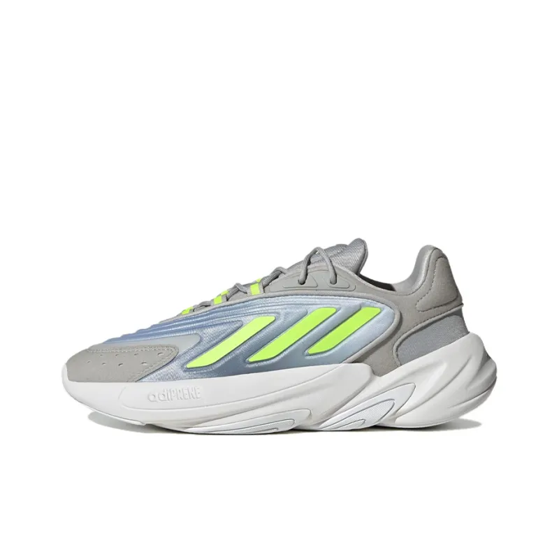 Adidas Ozelia Grey Lucid Lemon Cloud White Women's-0