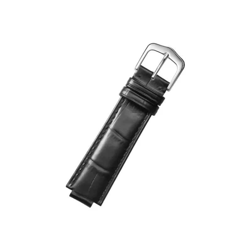 SHIRUI Accessories Craft Cartier Compatibility Watch Band 125 Genuine Leather Material-22