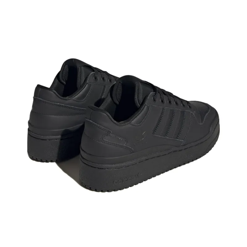 Adidas Forum Bold Stripes Triple Black Women's-2