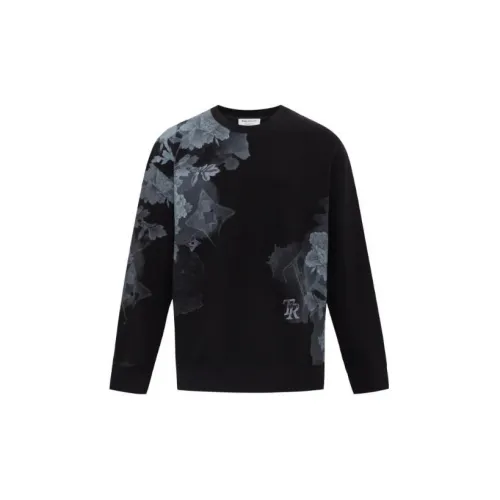 TRENDIANO Sweatshirts Men Black