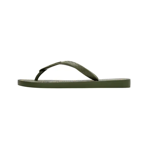 Ipanema Flip Flops Men's Green Yellow