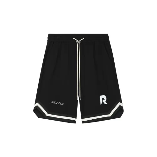 KIKC Casual Shorts Men Black