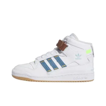 Forum Kseniaschnaider X Women's Adidas Originals Mid 'White Denim' Women's