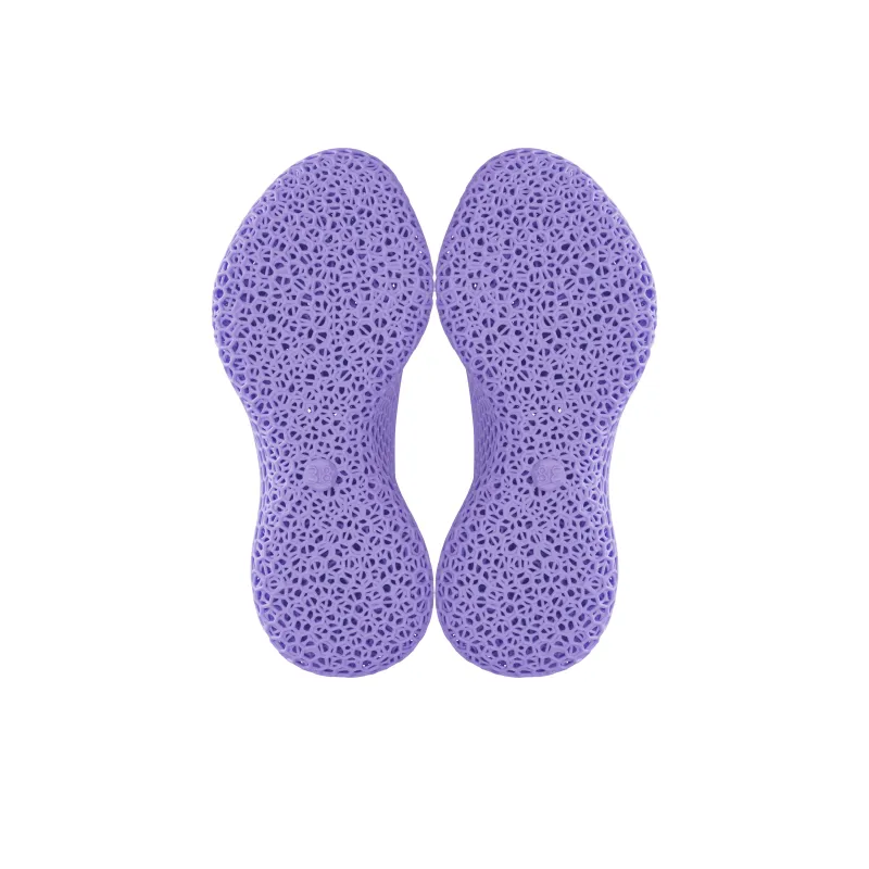 STARAY Fle 3D Printed Bubble Shoes Clogs 4.5cm Unisex Black-32