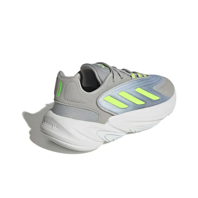 Adidas Ozelia Grey Lucid Lemon Cloud White Women's-3