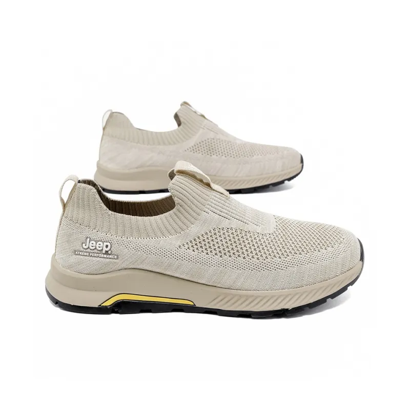 Jeep Low Top Outdoor Shoes Men's Sand-2