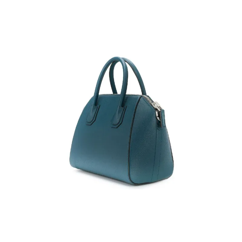 GIVENCHY Antigona Grained Goatskin Shoulder Bag Crossbody Bag Handbag Regular Women's Oil Blue-1