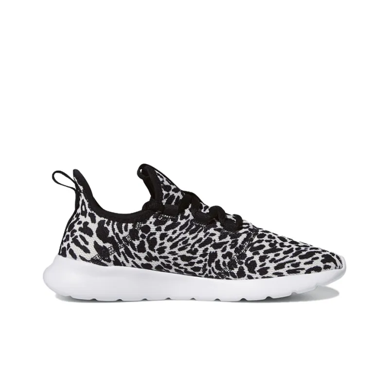 Adidas Cloudfoam Pure 2.0 'Black White Leopard' Women's-1