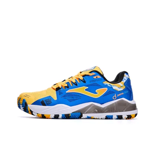 Joma Tennis Shoes Men Low-Top Blue/Orange