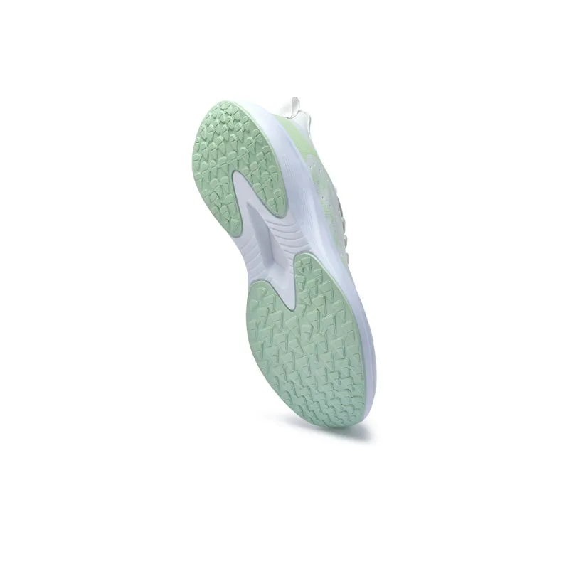 FINEPLAN Photochange Technology 3.0 Low Top Running Shoes Unisex White Green-5
