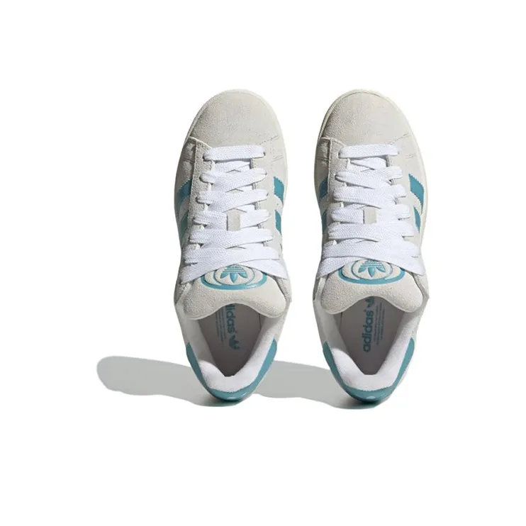 Adidas Campus 00s Shoes 'Crystal White Preloved Blue' Women's-3