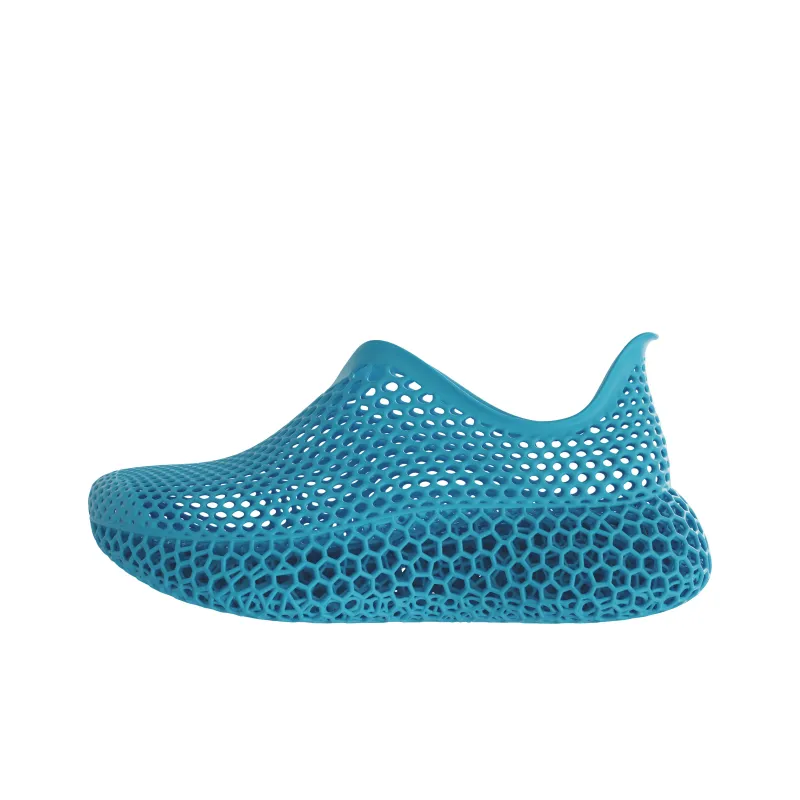 STARAY Fle 3D Printed Bubble Shoes Clogs 4.5cm Unisex Black-23