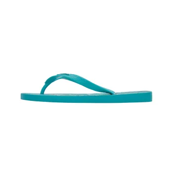 Ipanema Rubber Sole Abrasion Resistant Slip Resistant Flip Flops Men's Blue Green