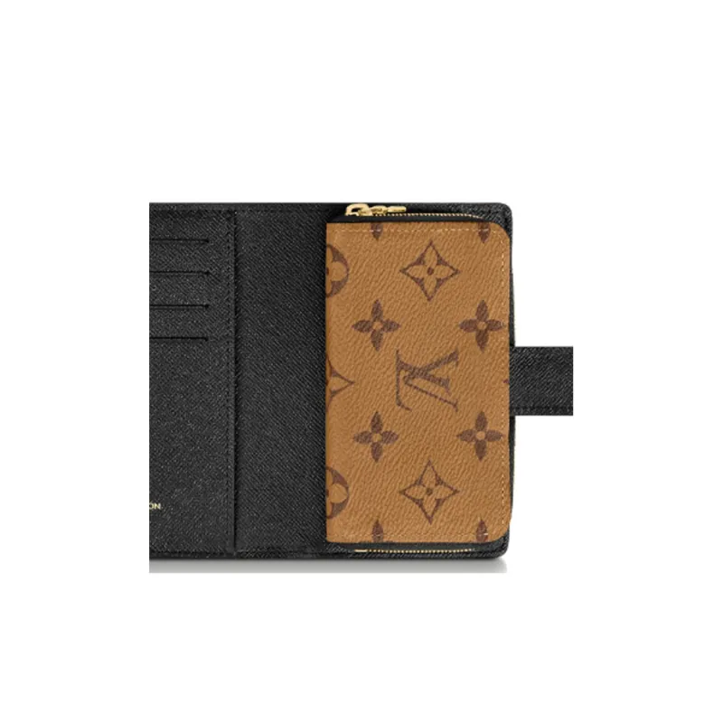 LOUIS VUITTON Wallet Juliette Monogram Brown-5