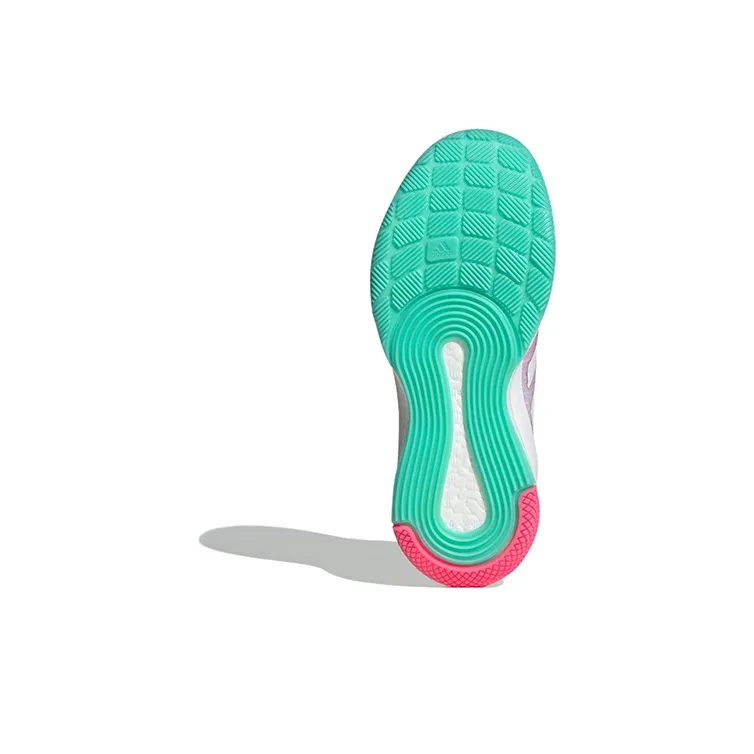 Adidas Crazyflight Lucid Pink Cloud White Flash Aqua Women's-5