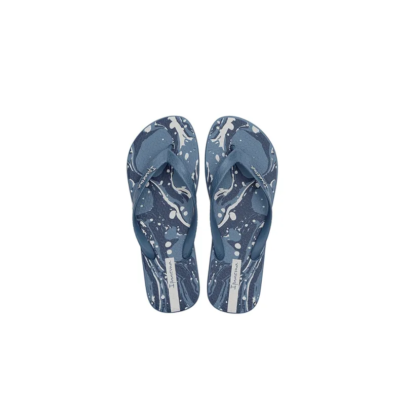 Ipanema Flip Flops Men's Blue Gray-3